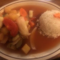 Sweet & Sour with Tofu !  at Thai Mango in New Smyrna Beach