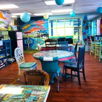 Such a cool vibe here at Tea Largo Beverage Company in Lakeland