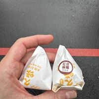 Mochi to go  at Joy-Way Mochi in Taichung