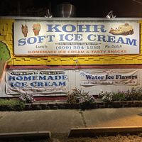 the store   at Kohr Soft Ice Cream in Tuckerton