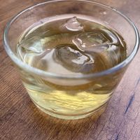 Complimentary ice tea  at Downtown 20 in Darmstadt