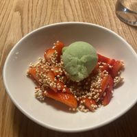 Veganes Menü  at Hotel Post in Bezau