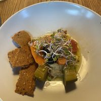 Veganes menü   at Hotel Post in Bezau