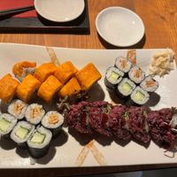 Gurke und Tofu Maki, Veggie Rolls und Yam Rolls  at Yoko in Ulm