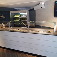 Order station at Escasano Salad Experts in Basel