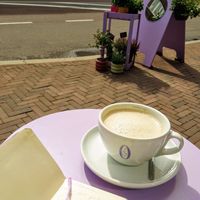 Also place out side to enjoy sunny days 🥰 at Fiore Utrecht in Utrecht