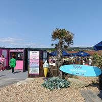  at Hulas Beach Shack in Folkestone