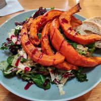 Salat "Klostergarten" at Klosterbräustüberl Furth in Furth