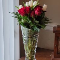 Rose are red, violets are blue . Sedyrras Cookies are pretty darned good too!!! at Sedyrra's Cookies  in Wenatchee