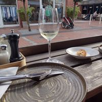 Alles aufgegessen, weil lecker. at Marktpirat in Busum