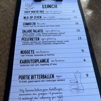 Bijna alles op de kaart vegan!   at Peelboerderij in Ospel