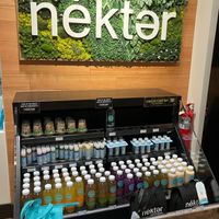 Grab-and-Go bin at Nekter Juice Bar in Edina