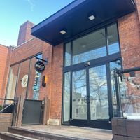 Entrance - located inside market  at Ozzy's Apizza - Food Stand in New Haven