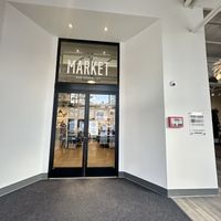 Second entrance into market   at Ozzy's Apizza - Food Stand in New Haven