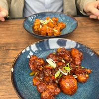 Starters  at Mizo in Belfast