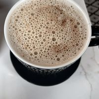   at Society Coffee Bar in Somerset