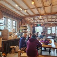 Inside at Open House  in Hathersage