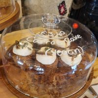 Cakes at Open House  in Hathersage