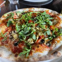 Pizza  at The Pump House  in Wellington