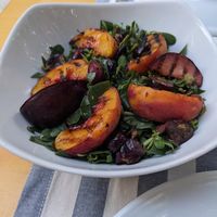 Meyveli Pimpirim Salatası at Ege'de Maya Bodrum in Mugla