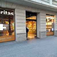 front of veritas at Veritas - Corsega in Barcelona