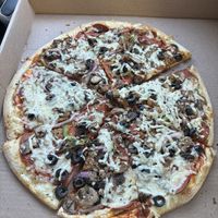   at Beer City Pizza in Asheville