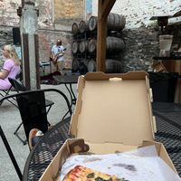 Live music, dope atmosphere.  at DeFazio's Pizzeria in Albany