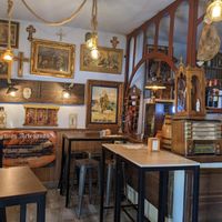 interior at Taberna El Santo in Ubeda