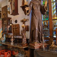 interior at Taberna El Santo in Ubeda