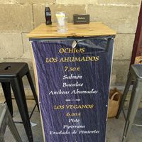 vegan options announced at Taberna El Santo in Ubeda