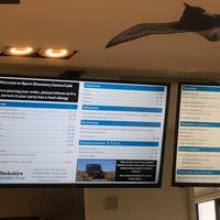  Menu  at Spurn Point Visitor Centre Cafe in Hull