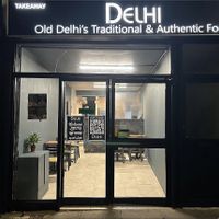 Front of shop  at Delhi in Southsea