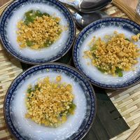 Tofu fern cakes  at Muoi Tieu in Takoma Park