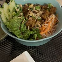 Vermicelli bowl  at Muoi Tieu in Takoma Park