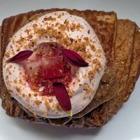 Hazelnut Strawberry Croissant at Jen's Pastries in Portland