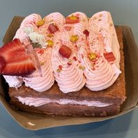 Strawberry cake  at Jen's Pastries in Portland
