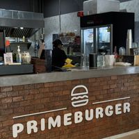 This is the clean kitchen area  at Prime Burger Ao Nang in Krabi