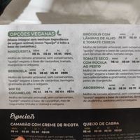 Eu amo a Brócolis e a de Abobrinha at Razza Pizza Saudável in Rio De Janeiro