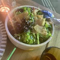 The tostada salad  at Hotel Nacional in Melbourne