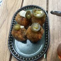 croquettes  at Hotel Nacional in Melbourne