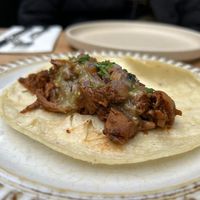 Jackfruit torts   at Hotel Nacional in Melbourne