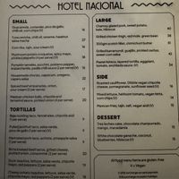   at Hotel Nacional in Melbourne