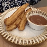 Churros   at Hotel Nacional in Melbourne