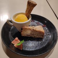 Vegan dessert! at Yamaneko Cafe in Onomichi