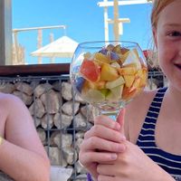 Small mixed fruit at Aloha Beach  in Marina Romea