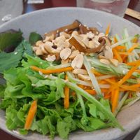 Rice noodles at Chạm Vegetarian & Coffee in Ho Chi Minh City