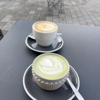 Matcha   at Etappe Coffee in Offenbach