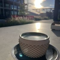 Matcha + Sunset   at Etappe Coffee in Offenbach