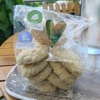 Vegan cookies at Restaurang Vardagslyx i Örnsköldsvik in Oernskoeldsvik