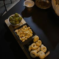Snacks for aperitivo  at Meu Pai in Taranto